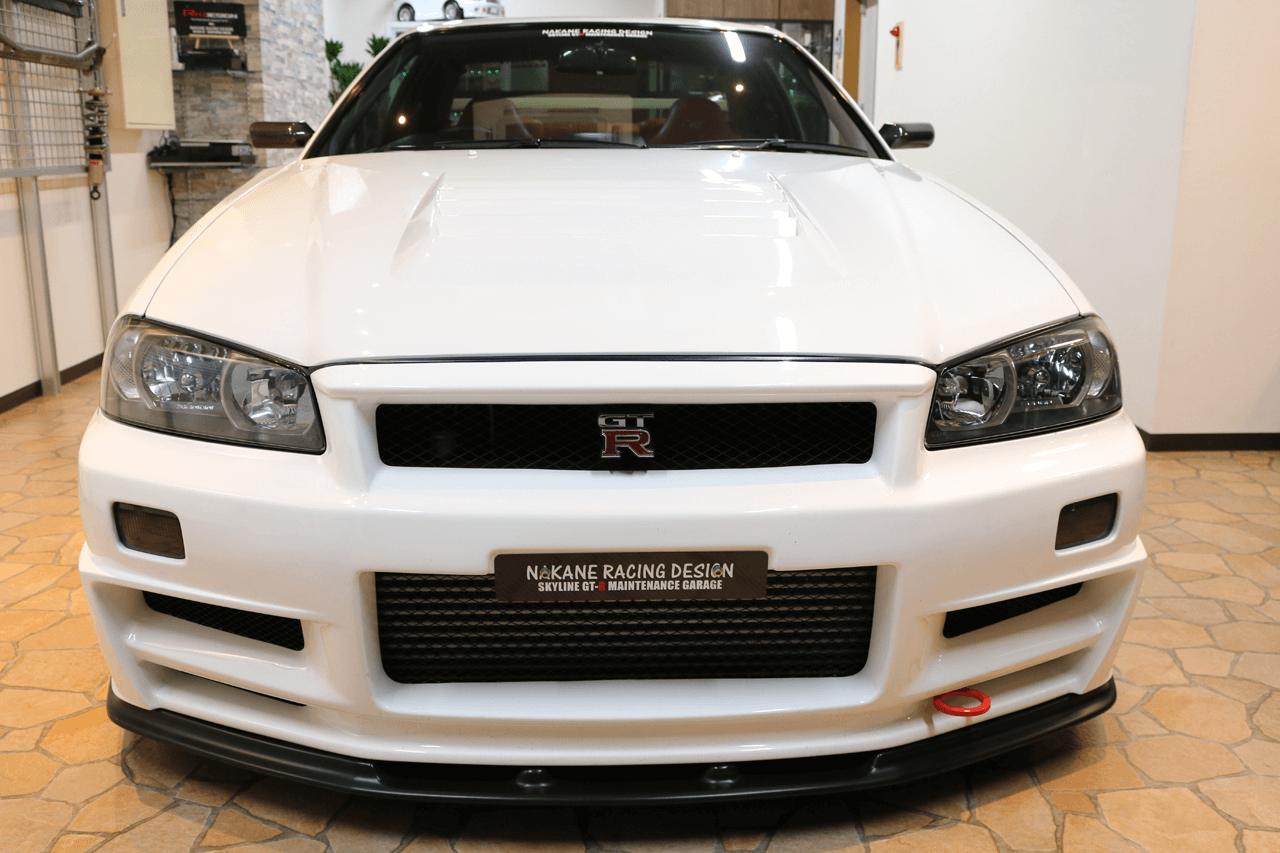 BNR34 GT-R