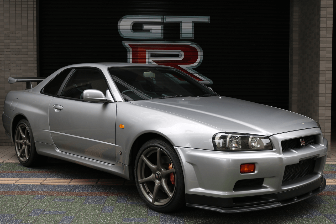 スカイラインGT-R（BNR34）