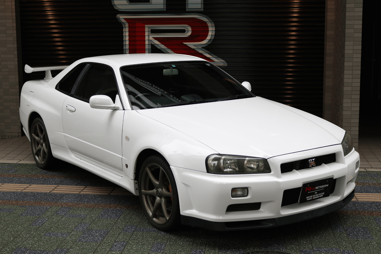 BNR34 GT-R