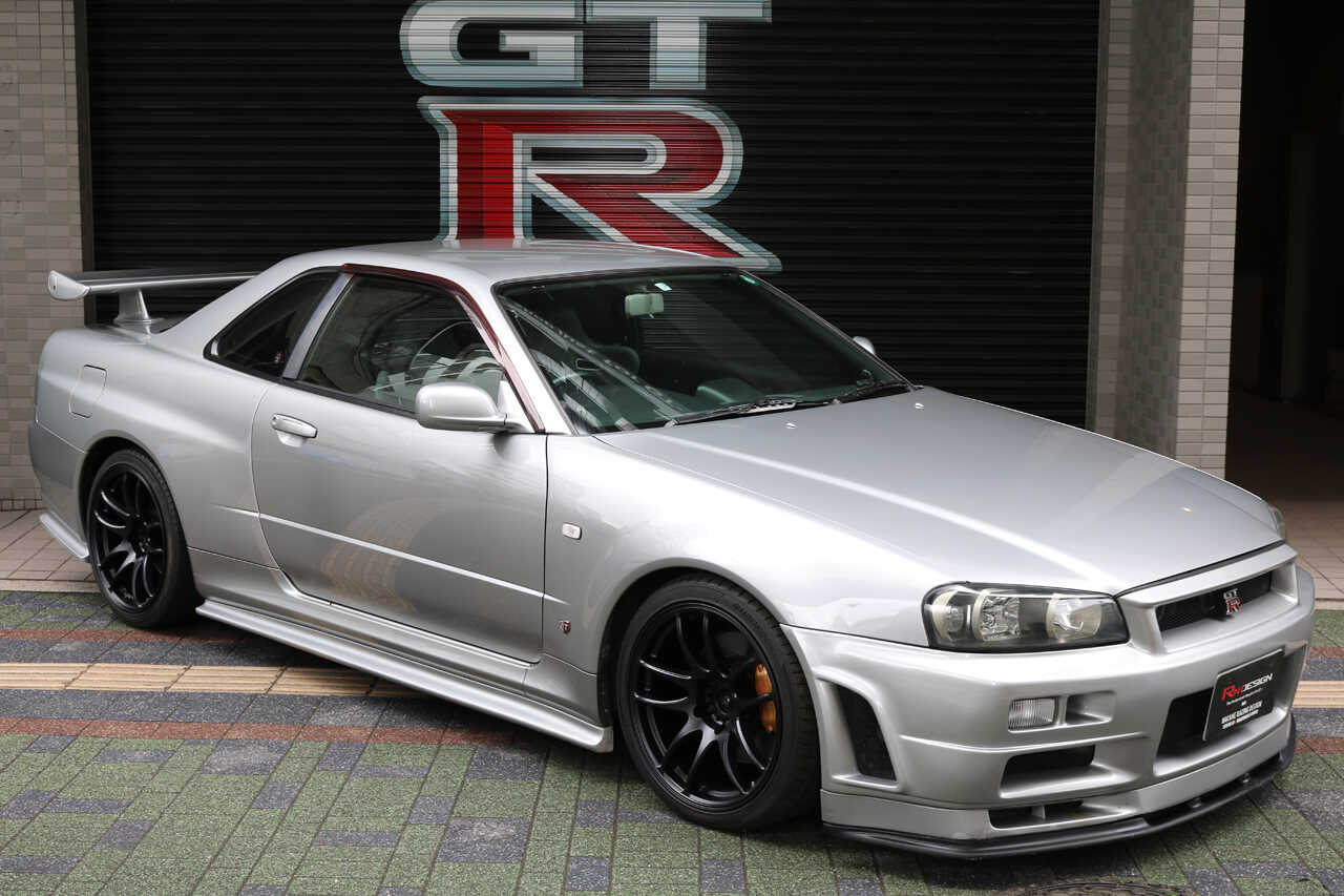 スカイラインGT-R(BNR34) STD