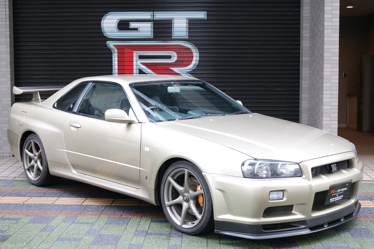 BNR34 GT-R