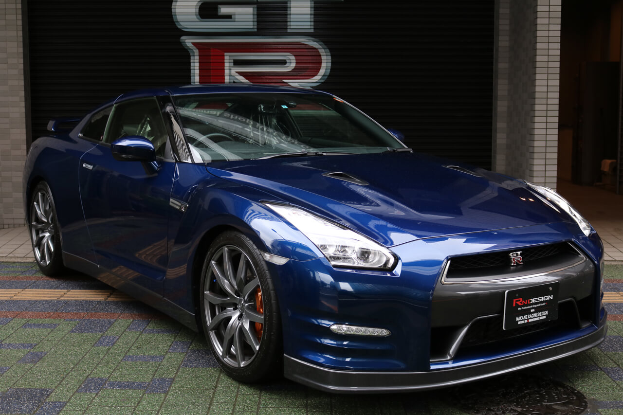 NISSAN GT-R(R35)