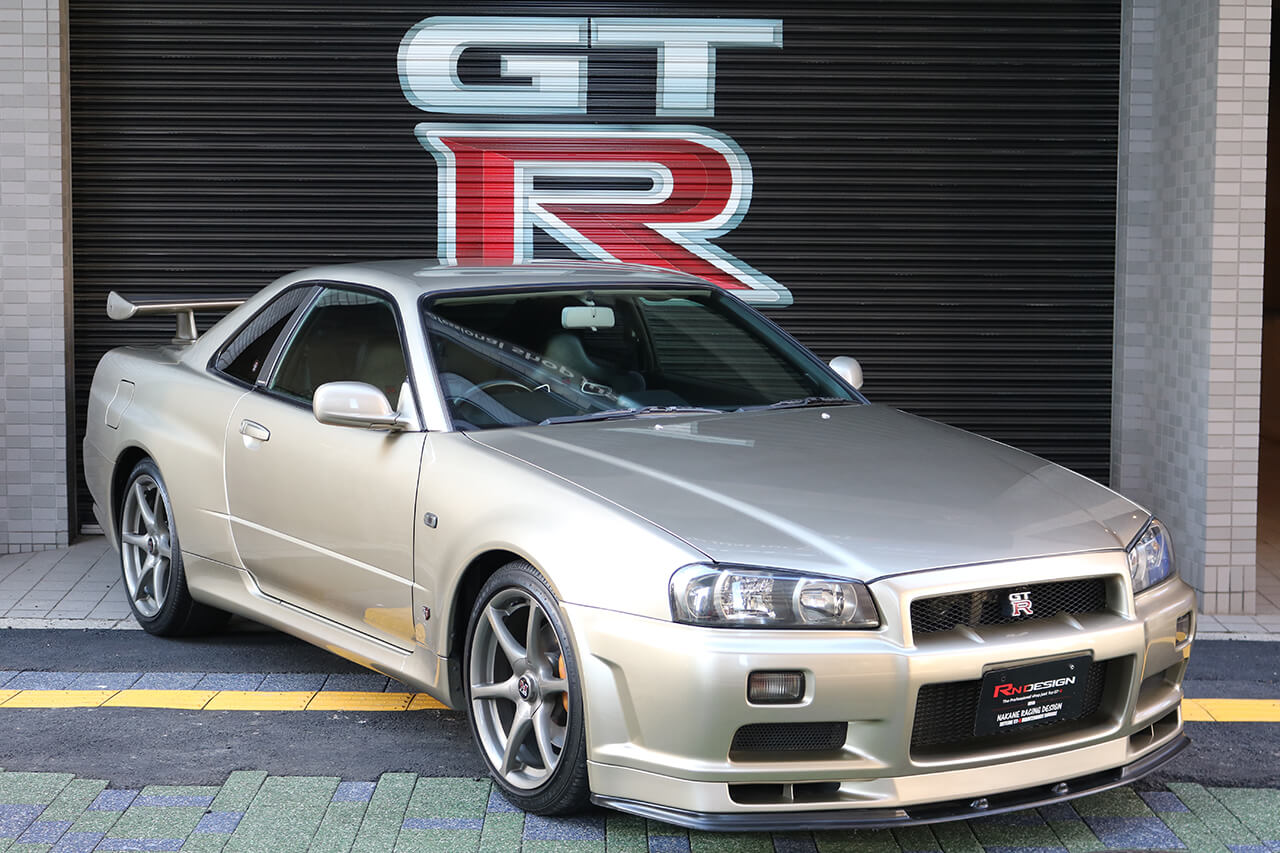 スカイラインGT-R(BNR34)