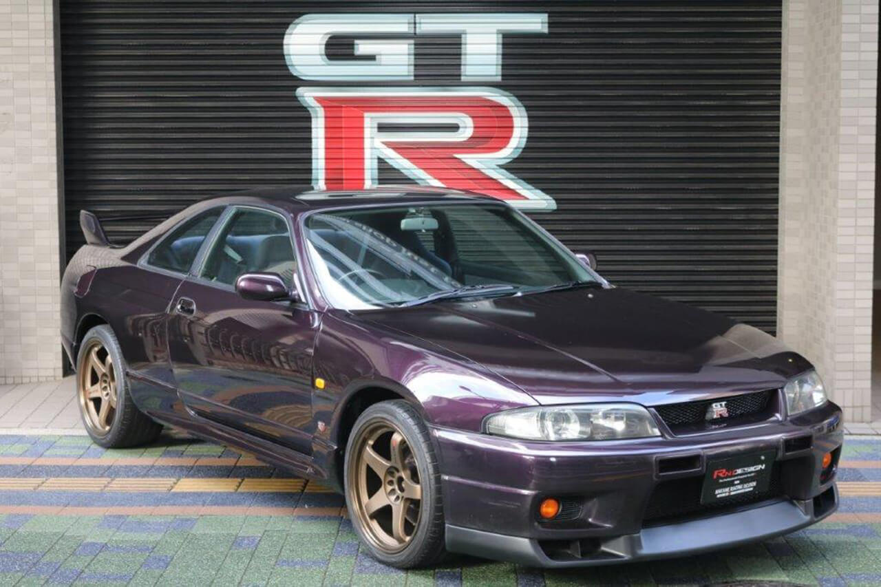 スカイラインGT-R　V-spec（BCNR33）