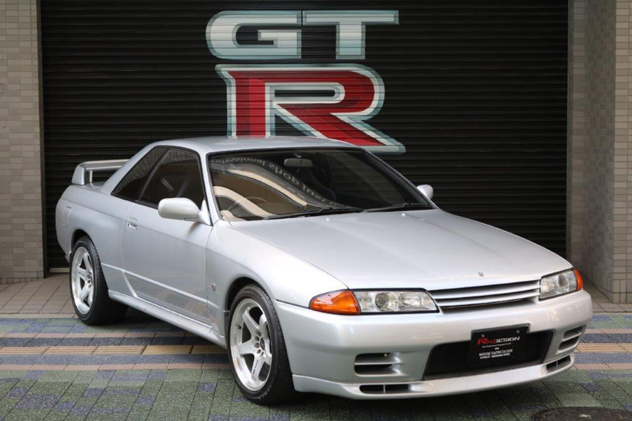 スカイラインGT-R　V-spec（BNR32）